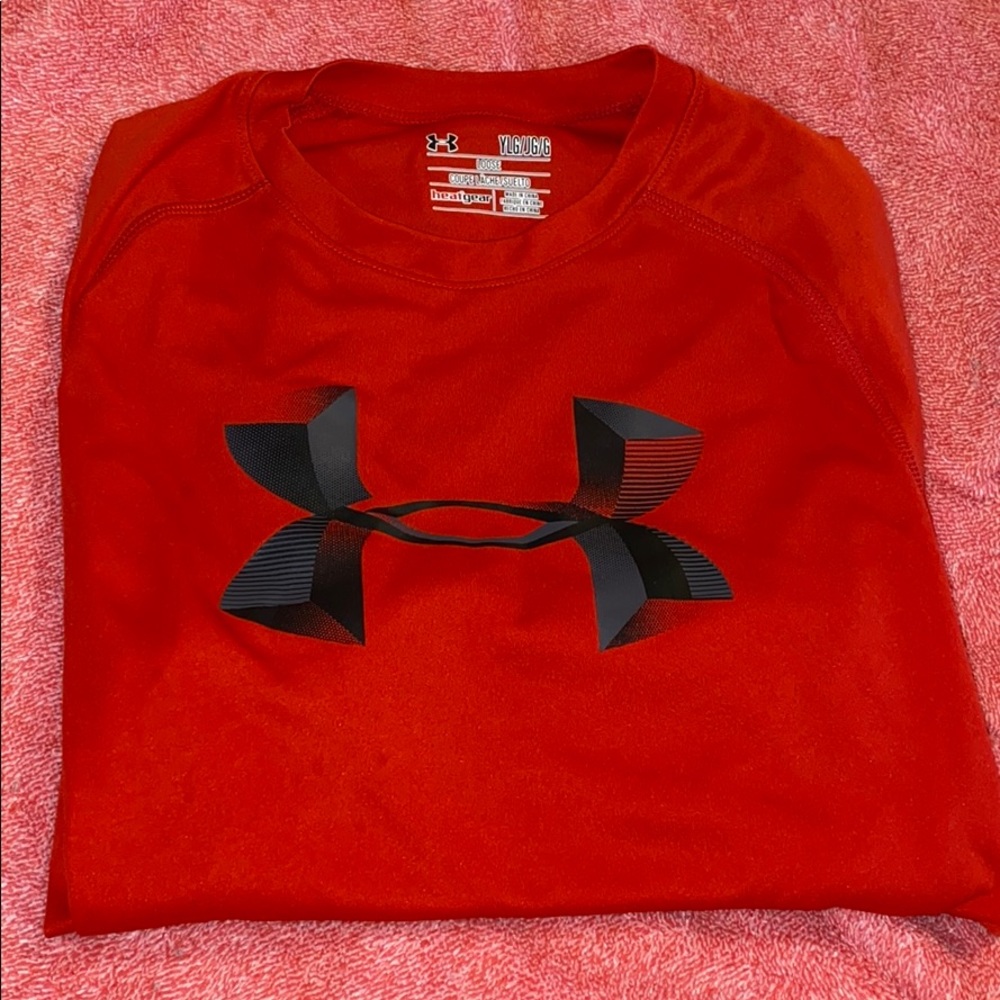 Under Armour Boys Shirt
